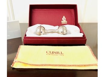 Cunill Sterling Silver Baby Rattle
