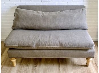 Relaxed Settee By Vanguard Furniture