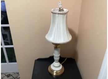 Vintage Lenox USA Table Lamp With Shade (Table Not Included)
