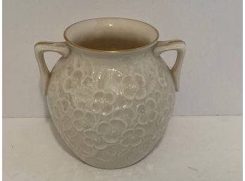 Vintage Lenox Pastoral Collection Handled Vase Made In USA  (7 Inches Tall)