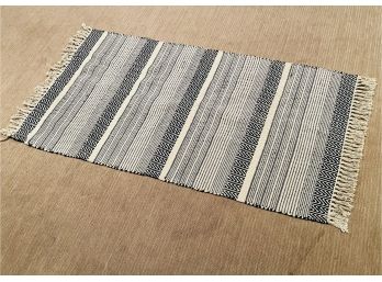 3 X 5 Cotton Area Rug- Made In India