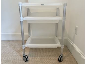 3- Tier Portable Craft Cart W/ Removable Trays