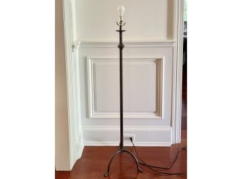 Vintage 1 Light, 3 Leg Base Floor Lamp