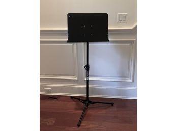 On- Stage Tripod Laptop Stand For Live Or Studio Music Production, Lectures, Classrooms