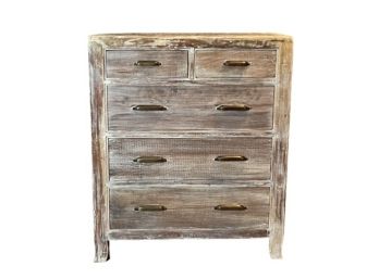 Tall Chest Of Drawers, Stripped