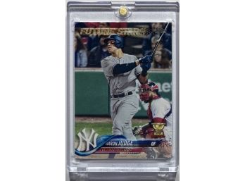 Aaron Judge RC 2018 Topps 'FUTURE STARS' Trophy Cup Card