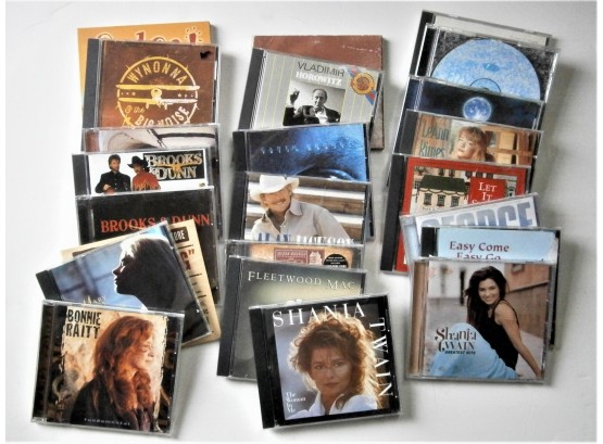 Collection Of Vintage CD's
