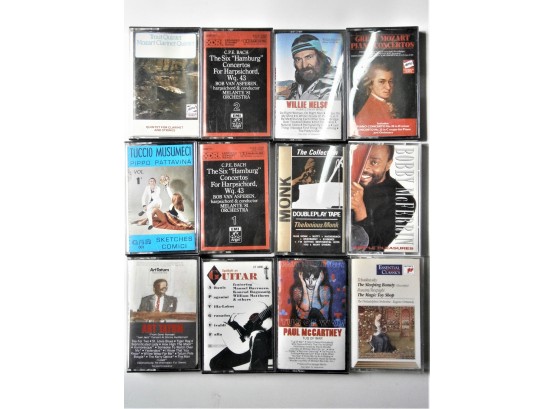 Collection Of Vintage Cassettes.
