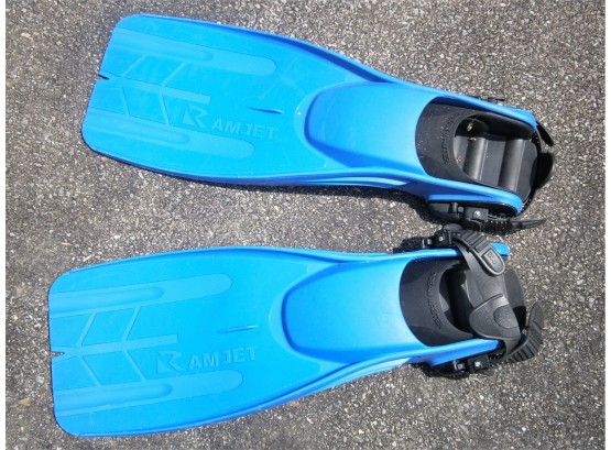 Pair Of RAMJET' Diving Flippers