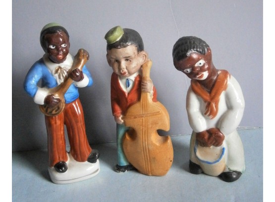 (3) 1930's-50's Character Figurines