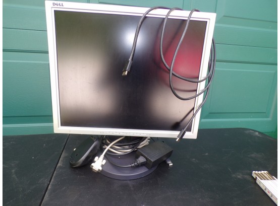 Dell Computer Screen With Mouse