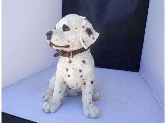 Dalmatian Pup Statue