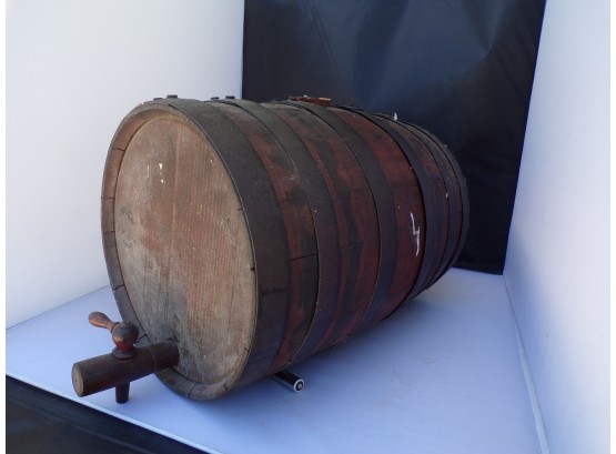 Wooden Keg  Antique