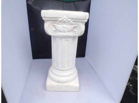 Corinthian  Style Plaster Pedestal