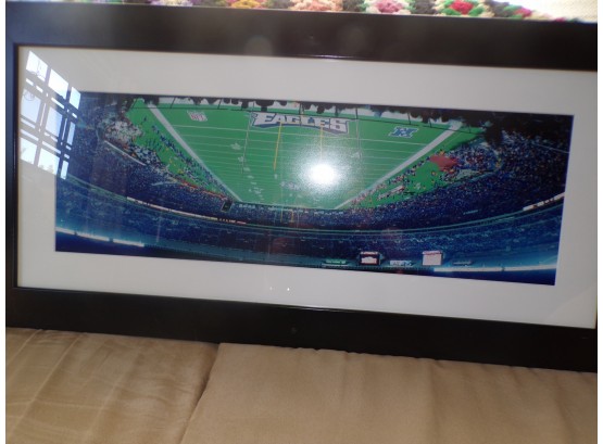Eagles Stadium Print In Frame