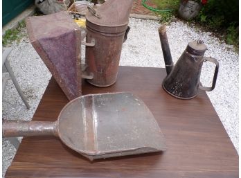 Lot Of 3 Antique Items