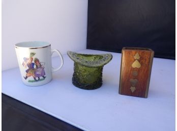 Lot Of 3 Display Pieces
