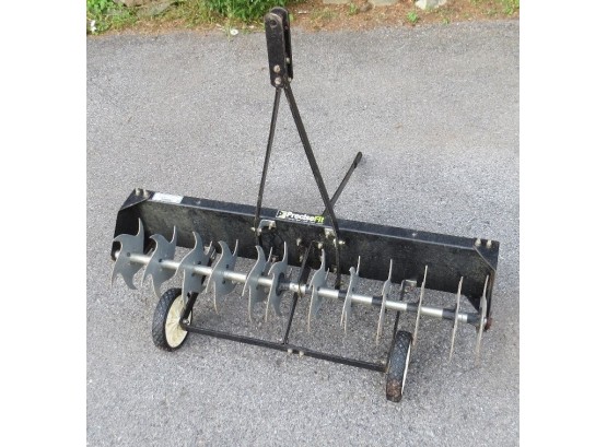 Precise Fit Tow Behind Lawn Aerator