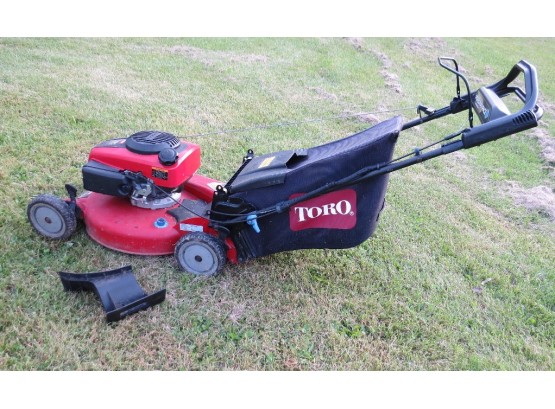 Toro Personal Pace Super Recycler Lawn Mower - In Working Condition