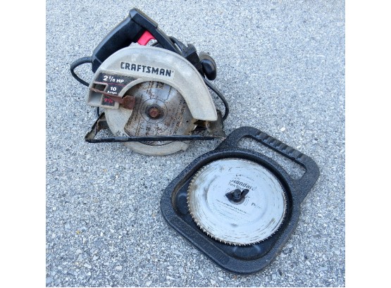 7 1/4'  Craftsman Circular  Saw - In Working Condition