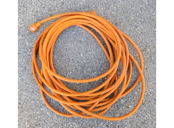 Orange 50 Ft. Heavy Gauge Extension Cord