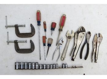 Assorted Craftsman Tools