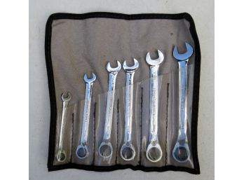 Craftsman 6 Piece Metric Ratcheting Wrench Set - Complete