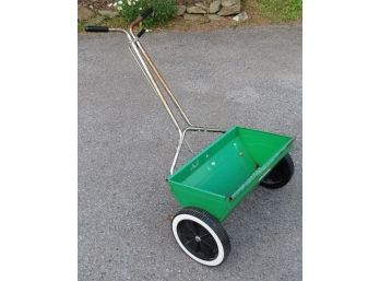 A Lawn Spreader By General Power Equipment Co. - In Working Condition