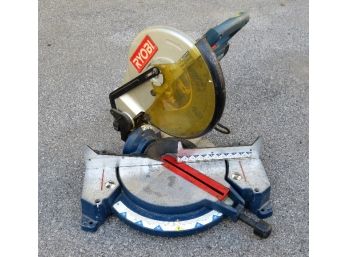 Ryobi TS1551 Reconditioned 12' Chop Saw - In Working Condition