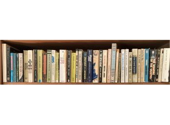 Bookshelf Lot #1 Paperback Novels