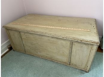 Wood Hope Chest Trunk Toy Chest 41x21x16in