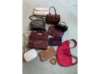 Vintage Purse Collection Leather Purses Handbags