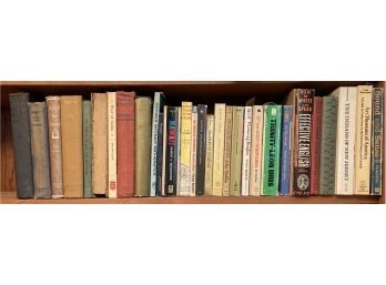 Bookshelf Lot #9 Novels Plus Physics