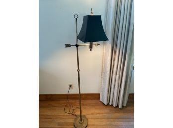 Brass Arrow And Stars Adjustable Floor Lamp 68in