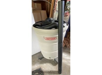 Craftsman Home N Shop Vacuum  Great Suction!