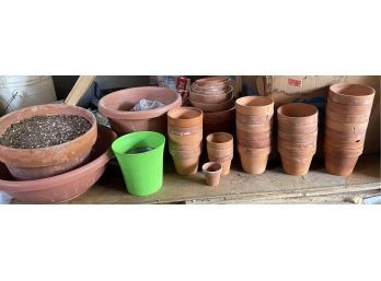 Terra Cotta Pots Flower Pots Various Size Plant Pots