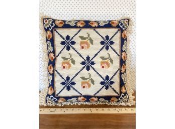 Tapestry Cushion 16x16in