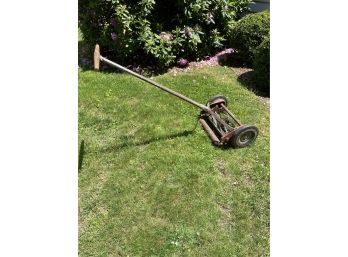 Vintage Craftsman Push Lawn Mower Made In USA Easy To Push And Cuts Great! Lawn Tool