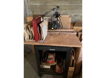 Craftsman 9 Inch Radial Saw Model 113.29350 In Very Good To Excellent Condition Low Hours