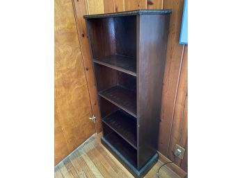 Four Shelf Wooden Bookcase 23x11x53.5'