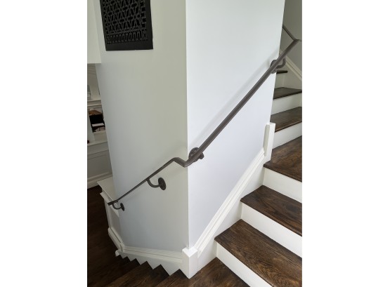Wrought Iron Handrail -  3 Turns - Kitchen