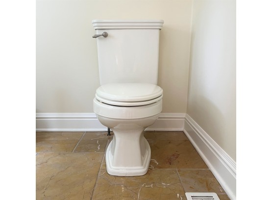 A Toto 2 Piece Toilet - Primary Bathroom