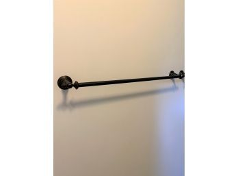A Pair Of Towel Bars And TP Holder