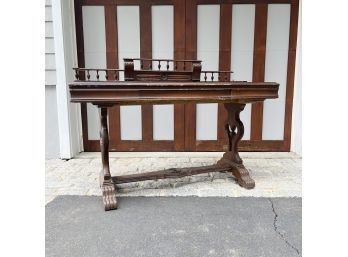 An Antique Eastlake Style Desk In Need Of Love