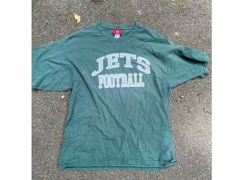 NY Jets T Shirt - J-E-T-S, Jets!, Jets!, Jets!