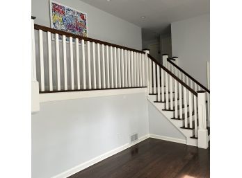 Stair Rails And Railing - Living Room