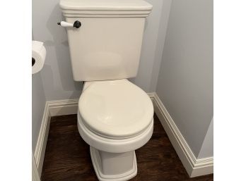 A Toto 2 Piece Toilet - Powder Room
