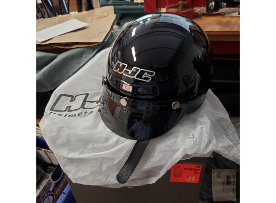 HJC Helmets - Motorcycle Helmet Model CS-2, Black, XS