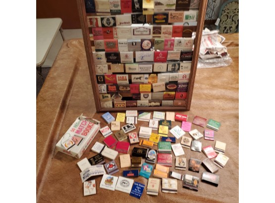 Vintage Matchbook Collection 150 From 1950s- 1980s