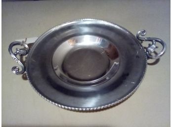 Vintage Wrought  Farberware Aluminum Bowl/Tray - Brooklyn, NY 11.50-14.50 In. With Handles